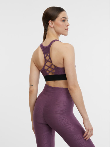 Orsay Purple Women's Sports Bra - Women's