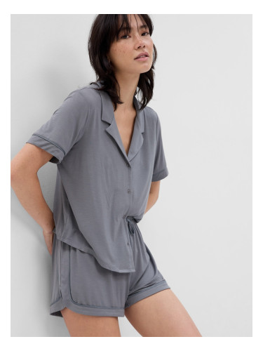 Women's grey pajama shorts GAP