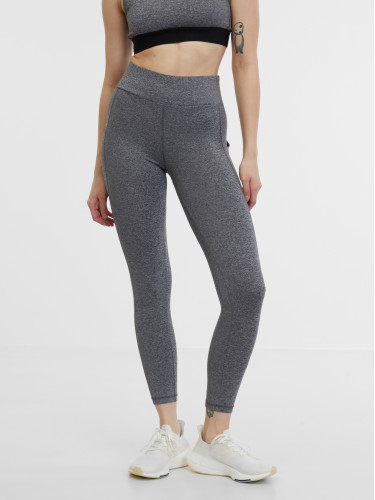 Orsay Grey Women's Brindle Sports Leggings - Women's