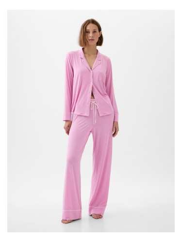 Pink women's pyjama pants GAP