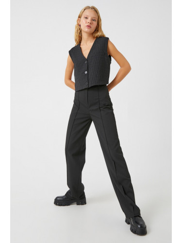 Koton Дамски черни дънки