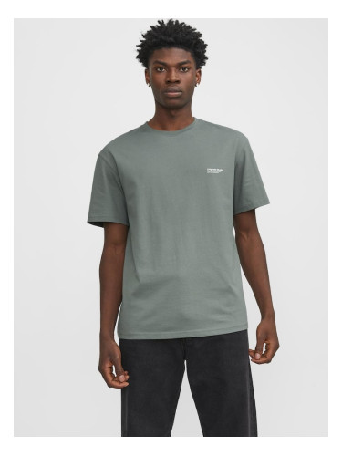 Men's Green T-Shirt Jack & Jones Vesterbro