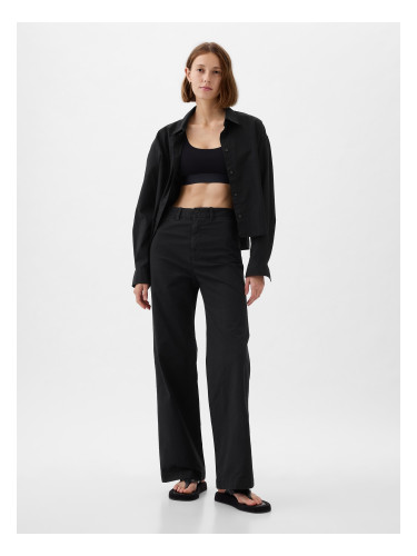 GAP Trousers high stride wide leg - Ladies