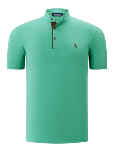 T8560 DEWBERRY T-SHIRT-OPTICAL LIGHT KHAKI