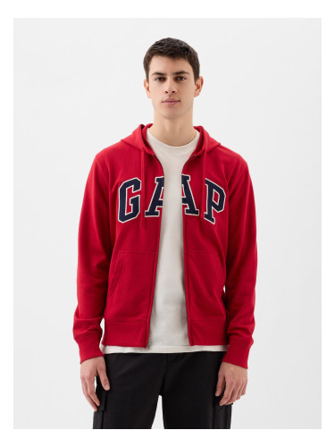 Red men's sweatshirt GAP