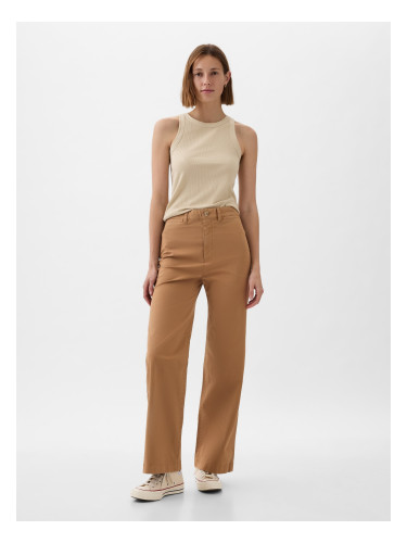 GAP Trousers high stride wide leg - Ladies