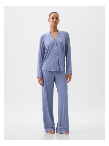 Blue women's pajama shirt GAP