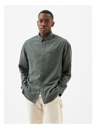 GAP Oxford Standard Fit Shirt - Men's