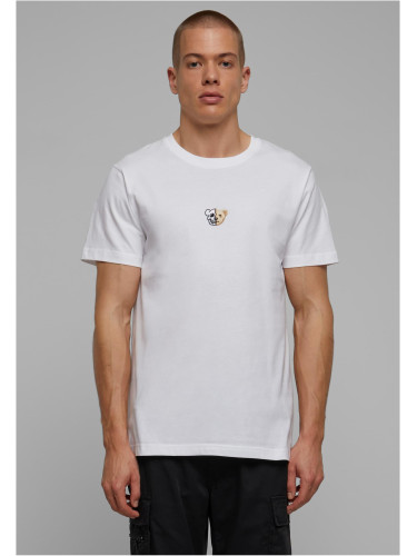 Men's T-shirt Herren Skull Bear - white