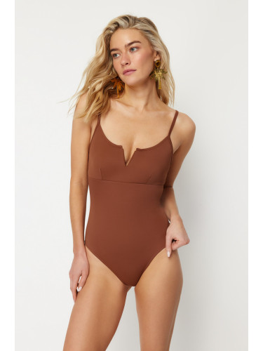 Дамски бански костюм. Trendyol