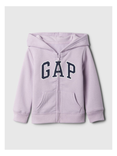 GAP Kids Sweatshirt with Logo - Girls