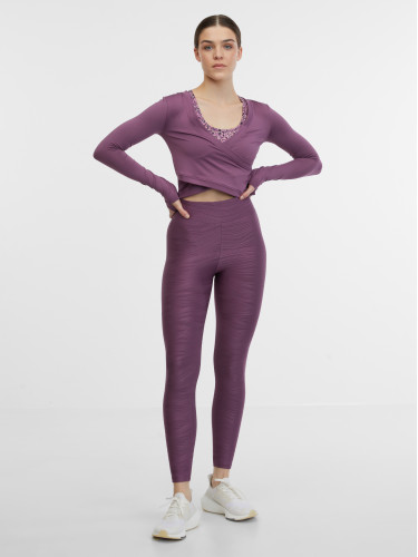 Orsay Purple Women's Sports Top - Women's