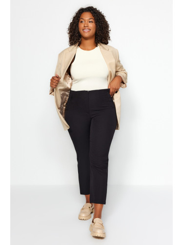 Дамски панталон Trendyol Curve