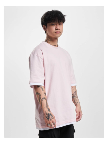 Men's T-Shirt DEF Visible Layer - Pink/White