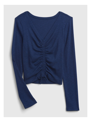 GAP Kids Gathered T-Shirt - Girls