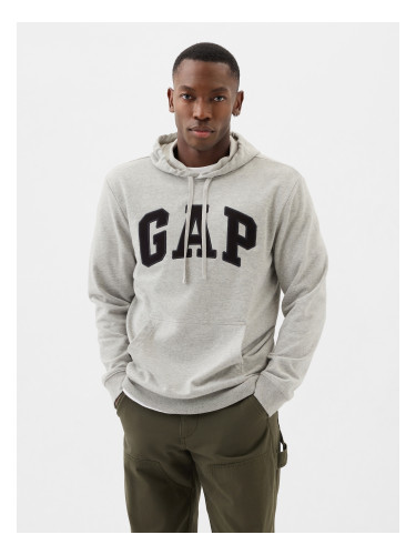 Light grey men's sweatshirt GAP