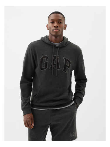 GAP Sweatshirt with logo and hood - Men's