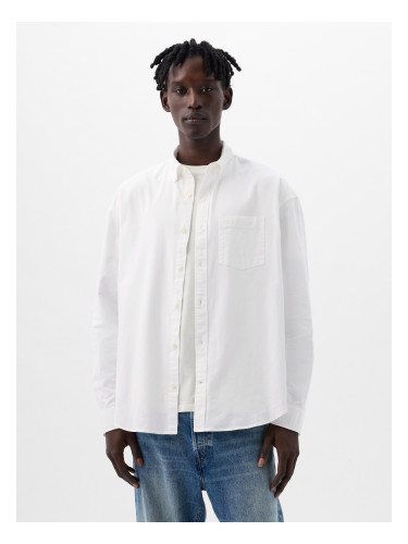 GAP Oxford Standard Fit Shirt - Men's