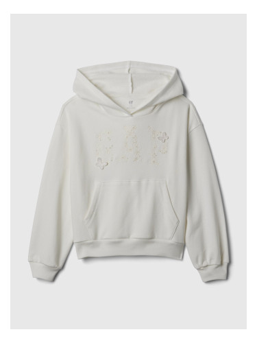 GAP Kids Sweatshirt with Logo - Girls