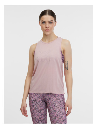 Orsay Light Pink Women's Sports Tank Top - Women's