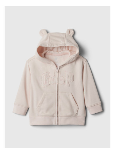 GAP Baby Zip-Up Sweatshirt - Girls