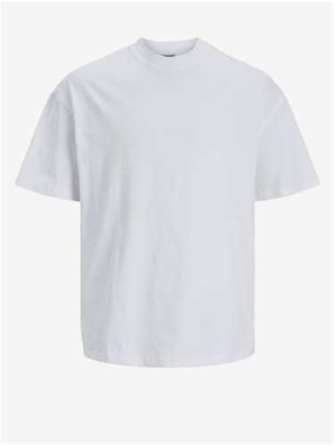 White men's T-shirt Jack & Jones Collective