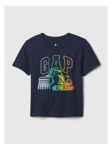 GAP Kids ́s T-shirt with logo - Boys