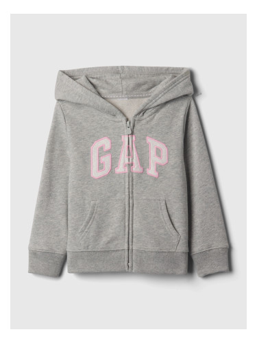 GAP Children's Sweatshirt with Logo - Girls