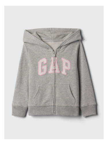 GAP Kids Sweatshirt with Logo - Girls