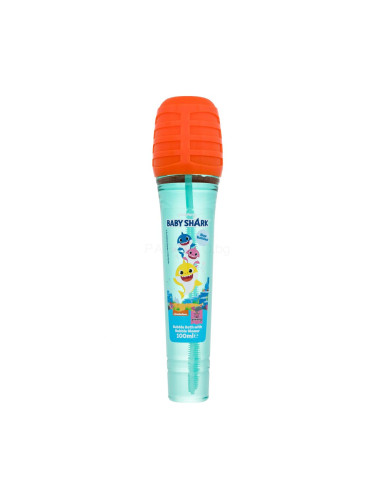 Pinkfong Baby Shark Bubble Bath with Bubble Blower Пяна за вана за деца 100 ml