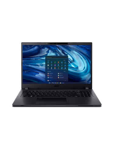 Acer Travelmate TMP215-54-53D0, Core i5-1235U, (3.3GHz up to 4.40Ghz, 12MB), 15.6" FHD IPS(1920 x 1080), 1*16GB DDR4, 512GB PCIe NVMe SSD, Intel UMA, HD cam, TPM 2.0, Win11 Pro,