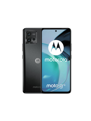 Смартфон Motorola moto g72, 256GB, 8GB RAM, Dual SIM, Meteorite Grey