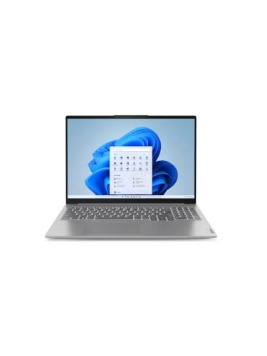 Lenovo ThinkBook 16 G6 Intel Core i5-1335U , 16GB DDR5, 512GB SSD, 16" WUXGA (1920x1200) IPS AG, Intel Iris Xe Graphics, 1080p&IR Cam, WLAN, BT, Backlit KB, FPR, Arctic Grey