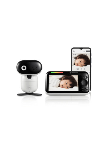 Бебефон Motorola PIP1610 HD Connect 5.0" Wi-fi Video Baby Monitor