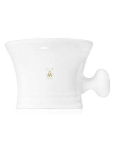 Mühle Accessories Porcelain Bowl for Mixing Shaving Cream порцеланова купа бръснене White 1 бр.