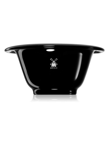 Mühle Accessories Porcelain Bowl порцеланова купа бръснене Black 1 бр.