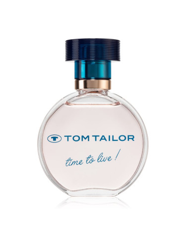 Tom Tailor Time to Live! парфюмна вода за жени 50 мл.