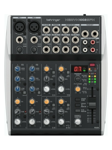 Behringer Xenyx 1002SFX Смесителен пулт