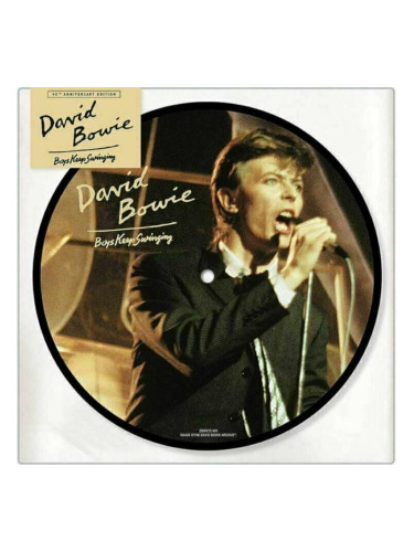 David Bowie - Boys Keep Swinging (LP)