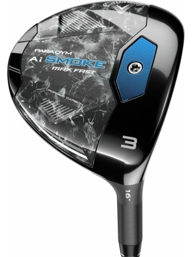 Callaway Paradym Ai Smoke MAX Fast Дясна ръка 19° Lady Стик за голф - Ууд