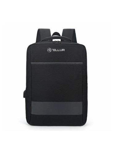 Раница за лаптоп Tellur Nomad (TLL611292), до 15.6" (39.62cm), USB порт, черна