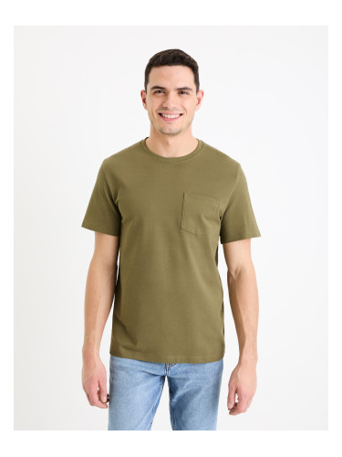 Celio T-shirt with pocket Gepik - Men's