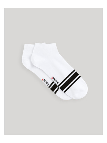 White Men's Socks Celio Gisomid
