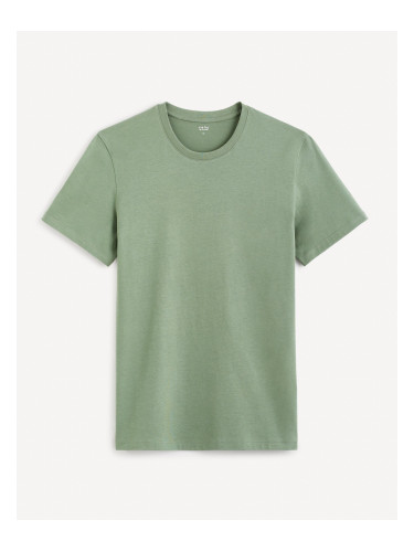 Celio Cotton T-Shirt Tebase - Men