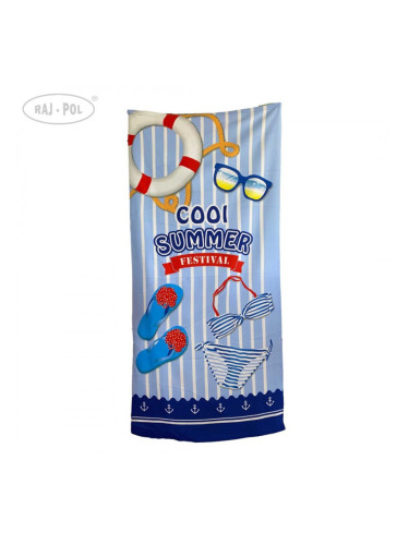 Raj-Pol Unisex's Towel Cool Summer