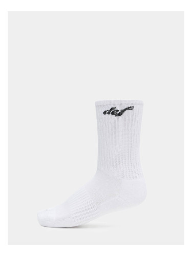 DEF Pastel socks white