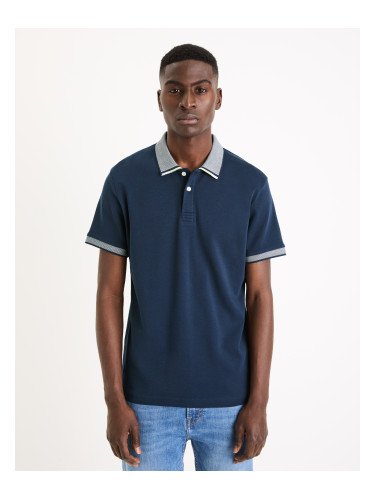 Celio Polo Shirt Gesort - Mens