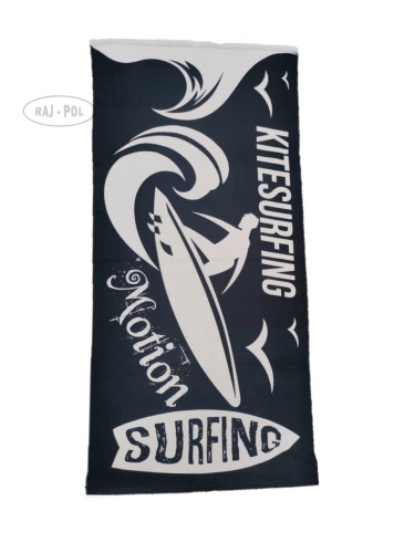 Raj-Pol Unisex's Towel Surfing