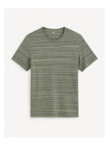 Celio Mottled T-Shirt Gejecte - Men's