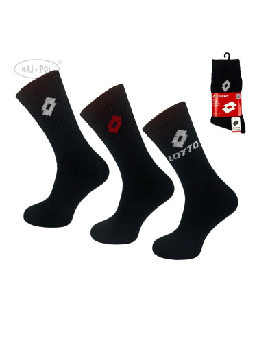 Raj-Pol Unisex's 3Pack Socks Frotte Lotto